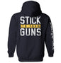 Stick To Your Guns Distressed Shield Republic