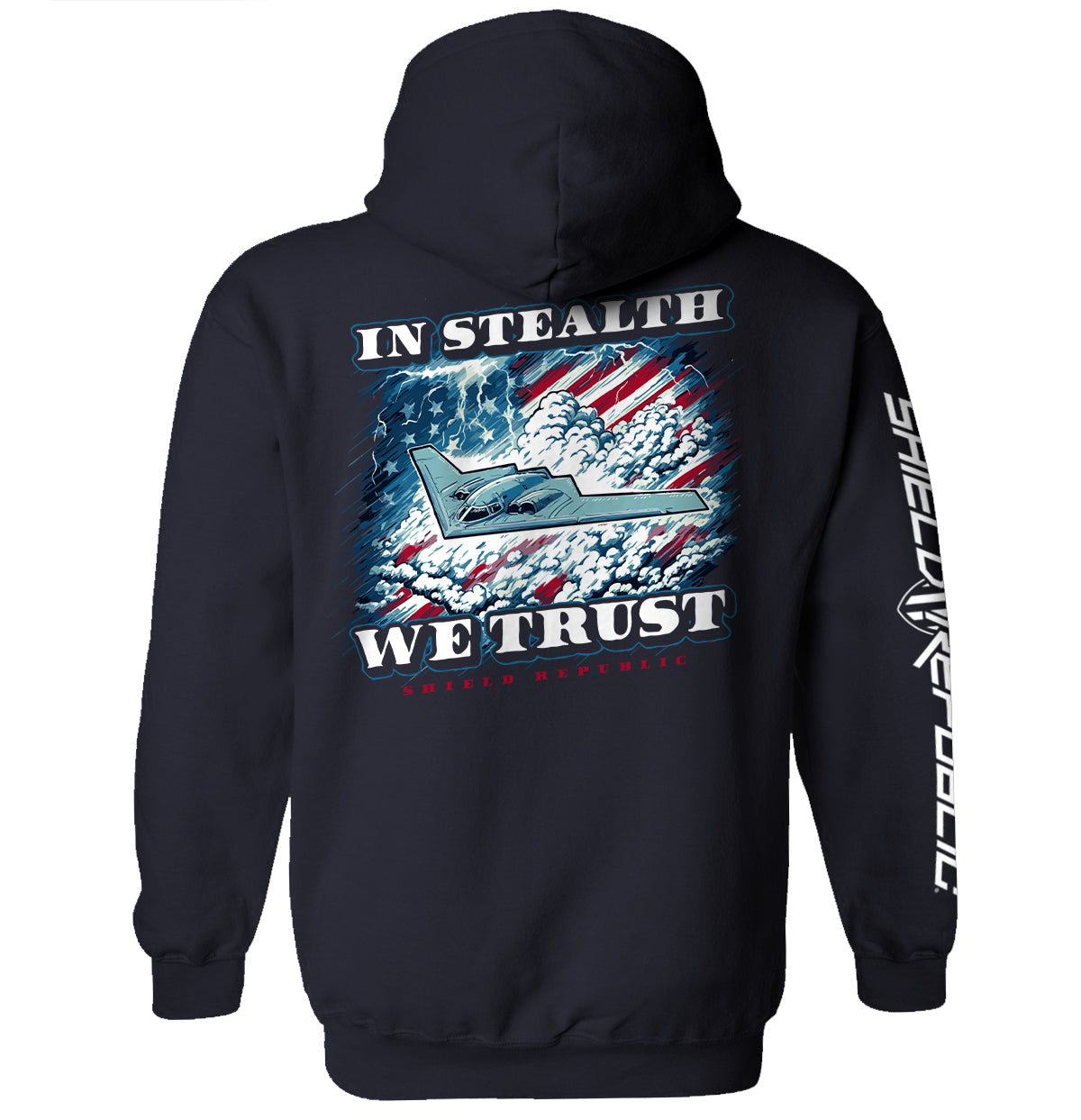In Stealth We Trust Shield Republic
