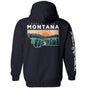 Make America Montana Shield Republic