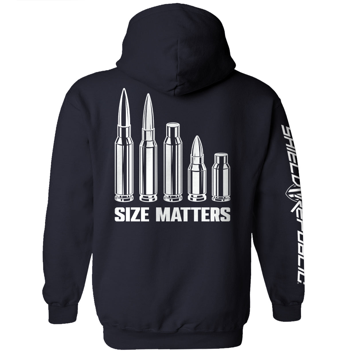 Size Matters Bullets Shield Republic
