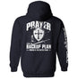 Prayer is not a backup plan Shield Republic