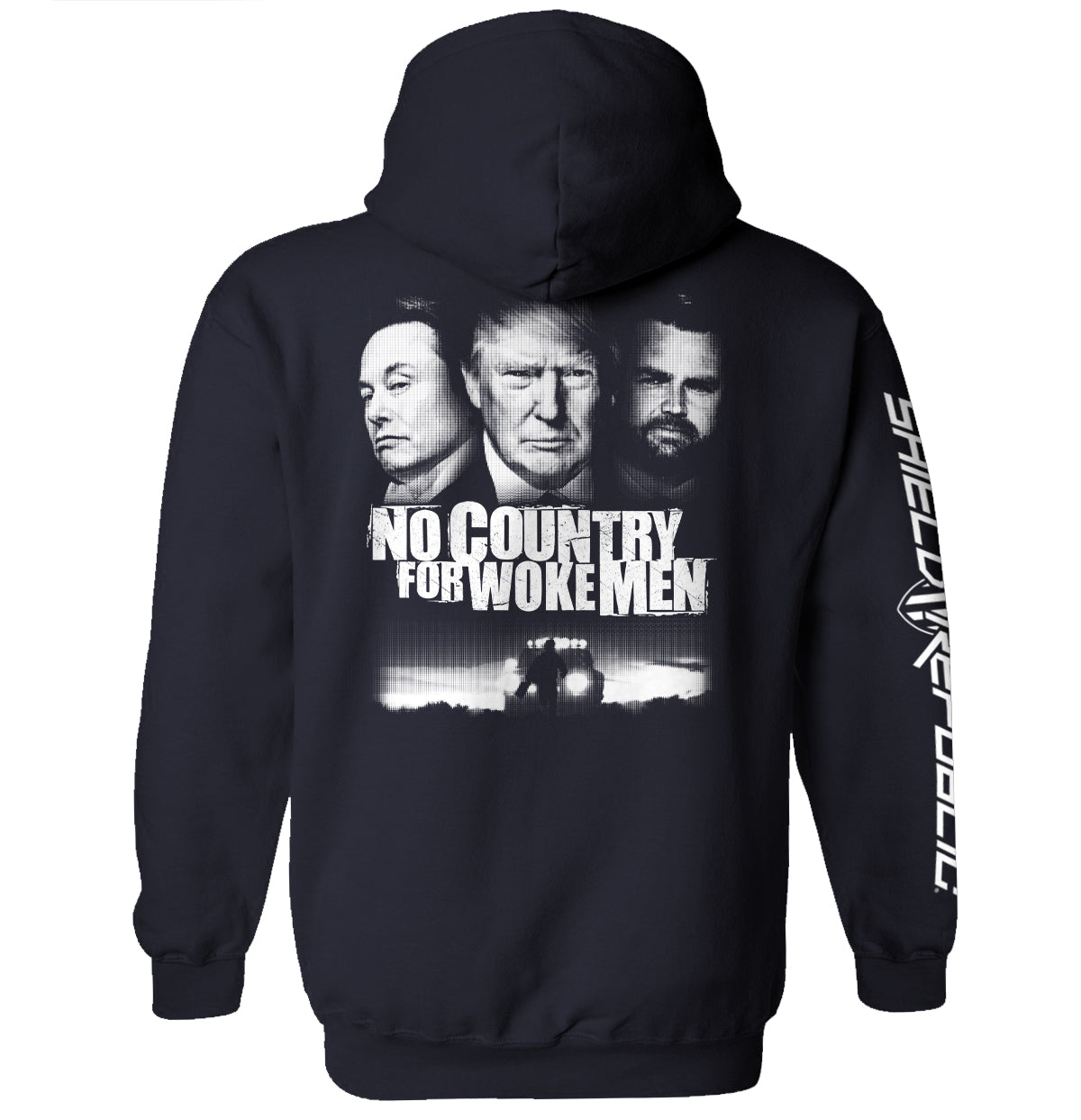 No Country for Woke Men Shield Republic