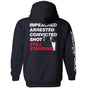 Impeached Arrested Convicted Shot Still Standing Shield Republic