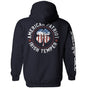 American Patriot Irish Temper Shield Republic