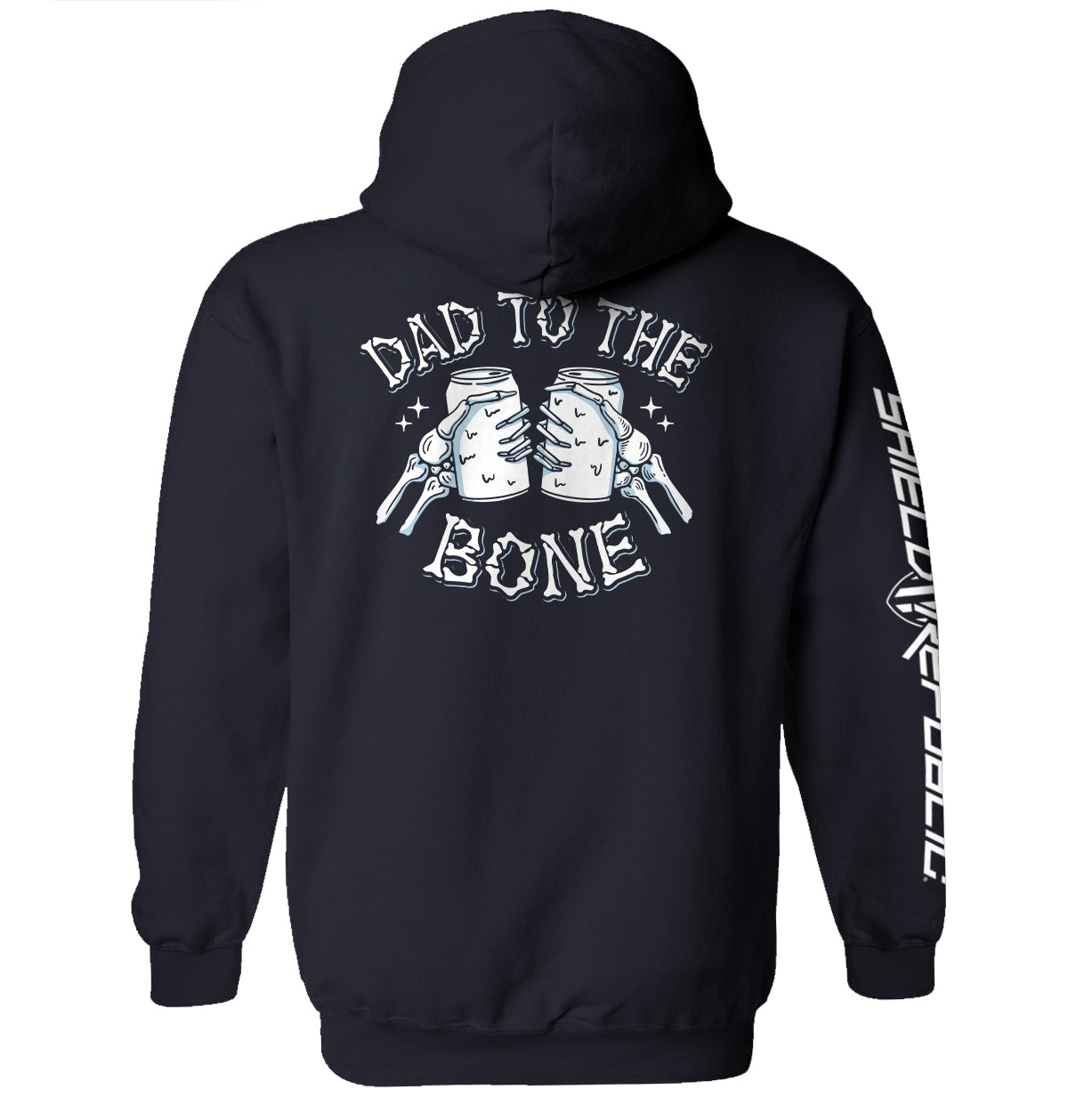 Dad To The Bone Shield Republic