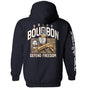 Drink Bourbon Defend Freedom Shield Republic
