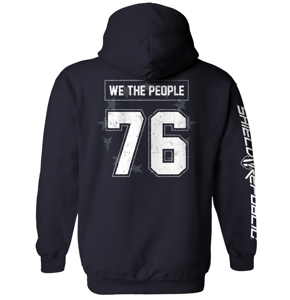 We the People 76 Jersey Shield Republic