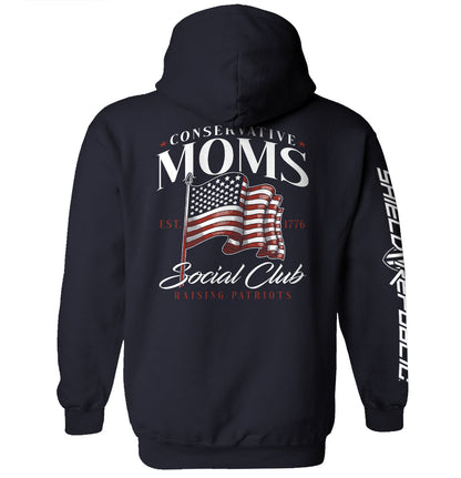 Conservative Moms Social Club Shield Republic