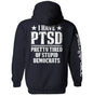 I Have PTSD Shield Republic