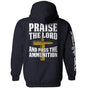Praise The Lord And Pass The Ammunition Shield Republic