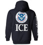 ICE Homeland Security Shield Republic