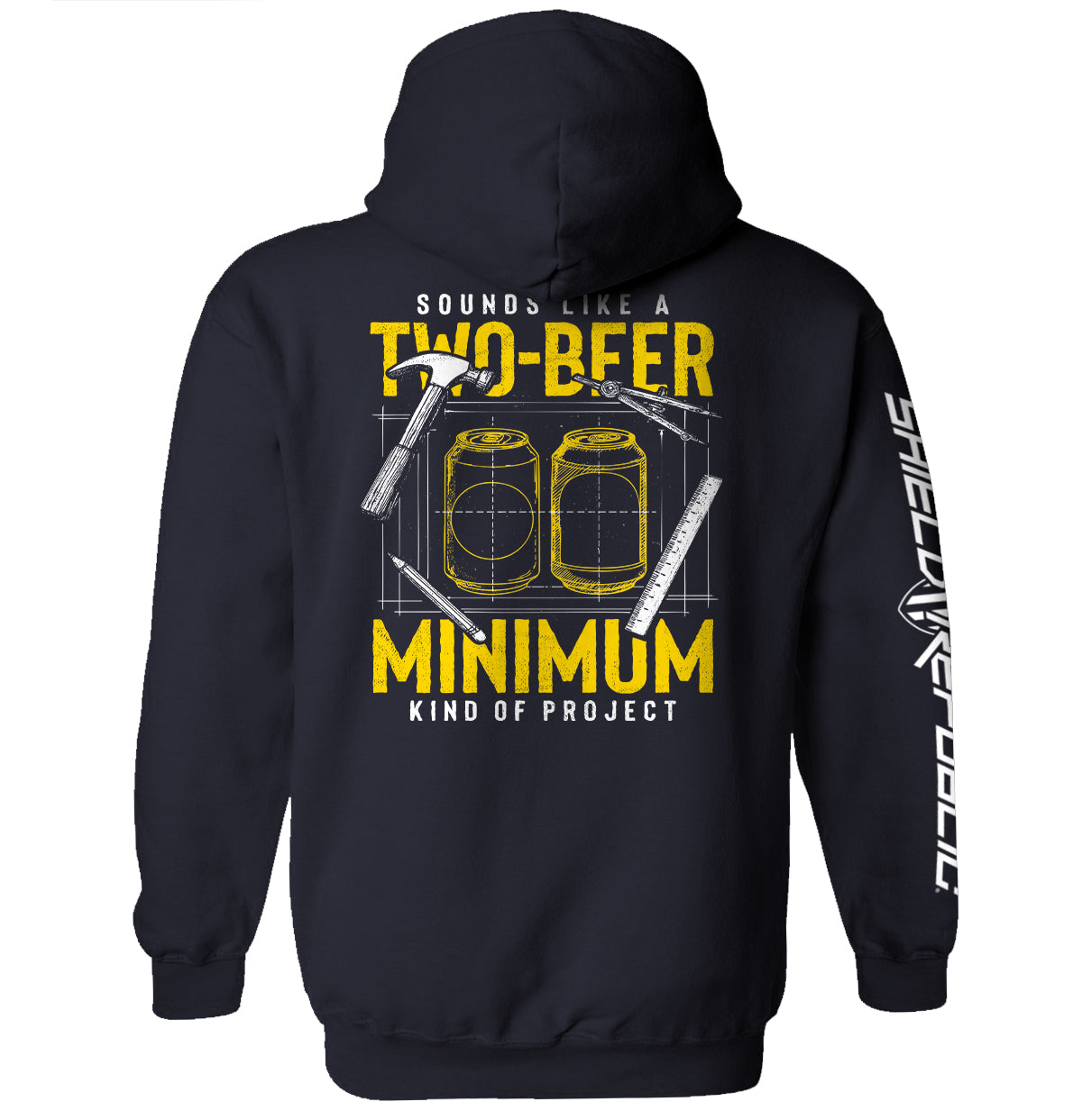 Sounds like a Two Beer Minimum Kind of Project Shield Republic
