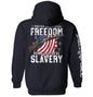 Dangerous Freedom Over Peaceful Slavery Shield Republic