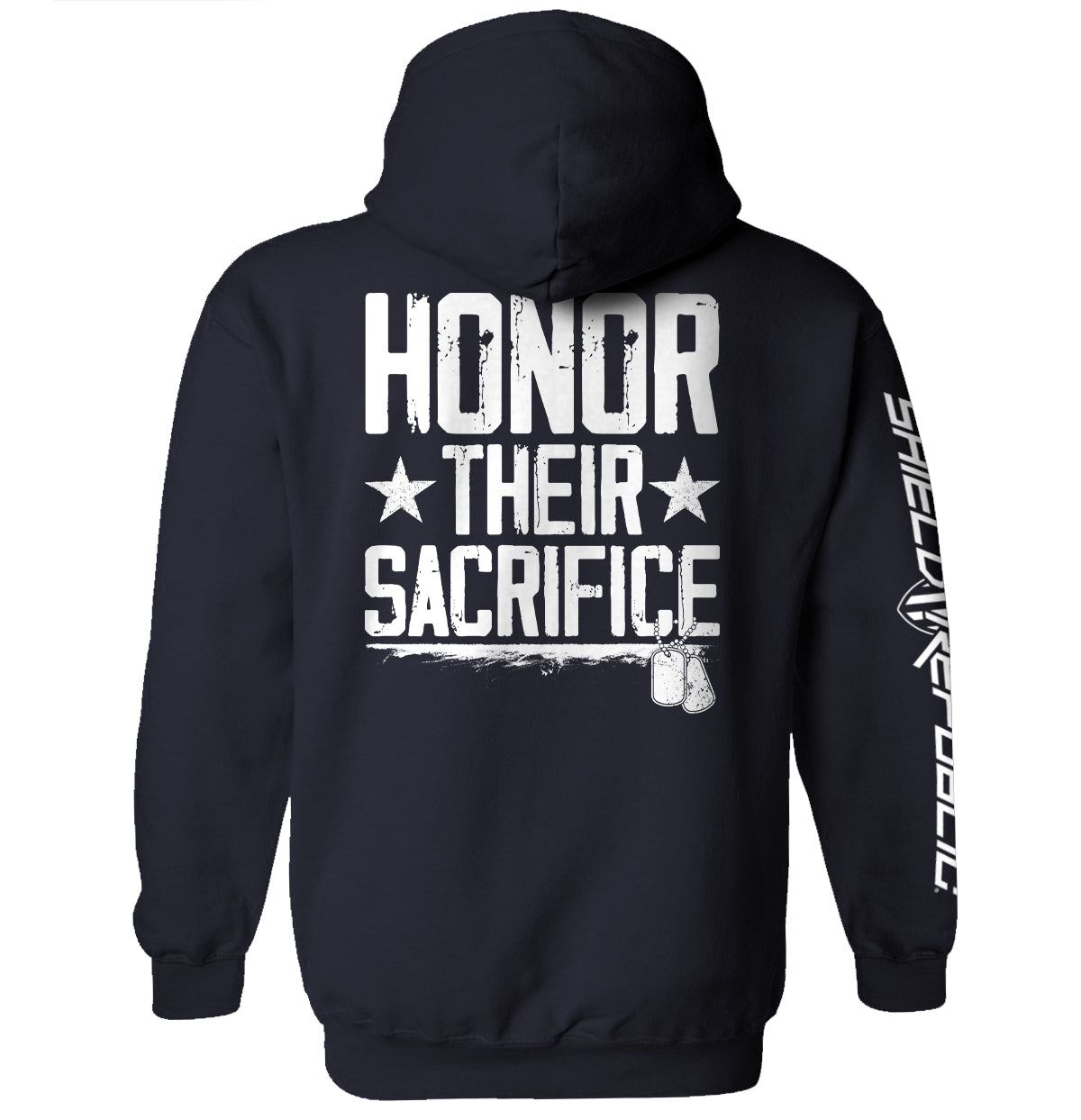 Honor Their Sacrifice Shield Republic