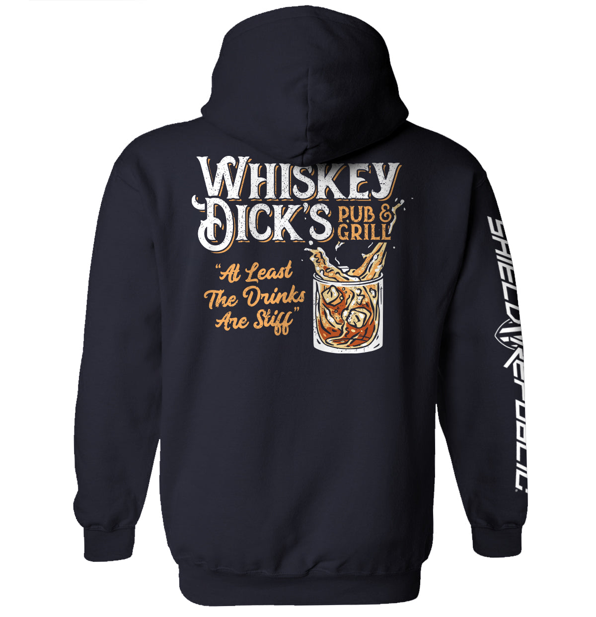 Whiskey Dick's Pub & Grill Shield Republic