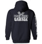 I'll Be In The Garage Shield Republic