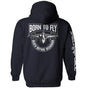 Born To Fly Death Before Dishonor Shield Republic