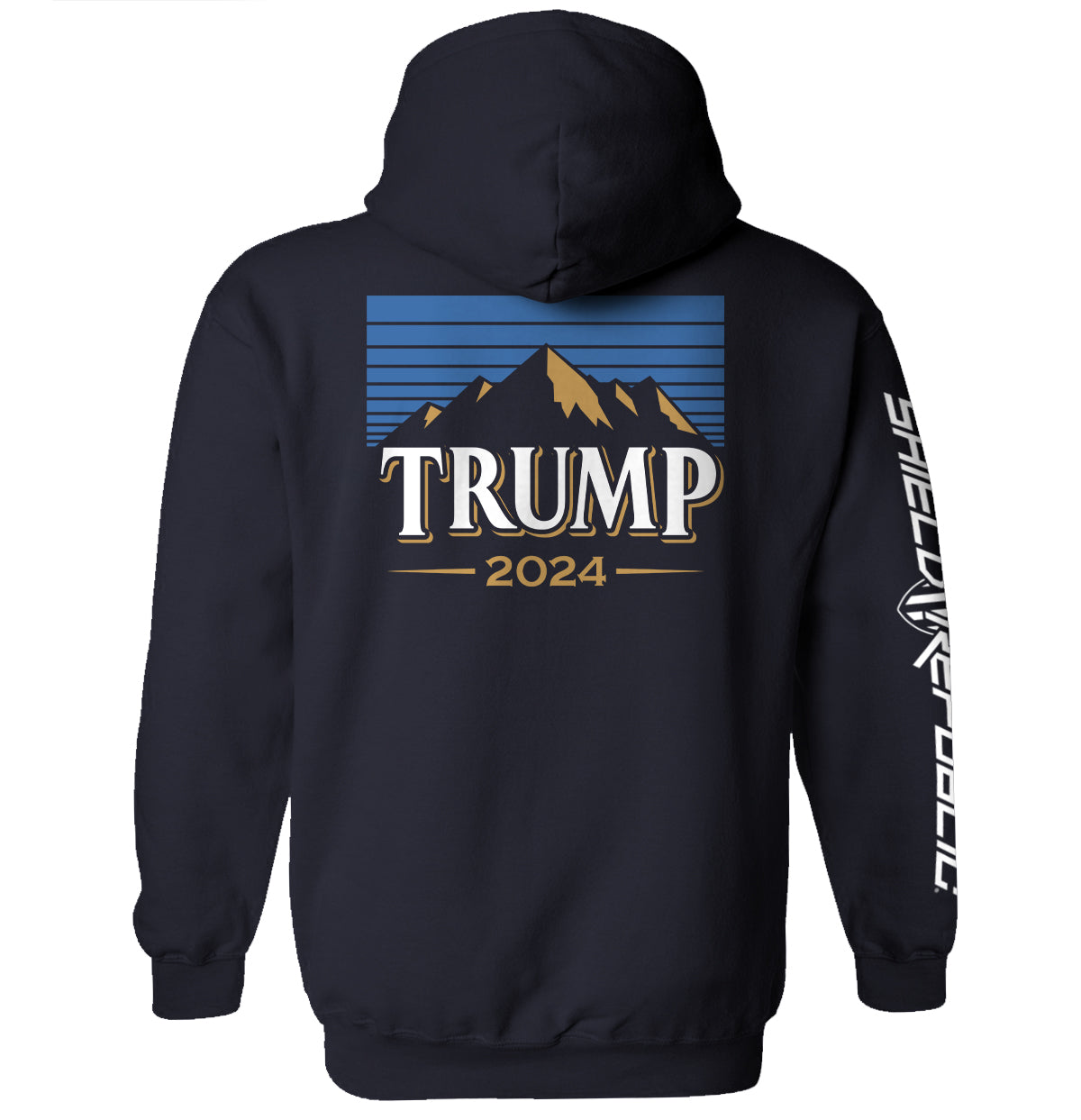 Trump Ice 2024 Shield Republic