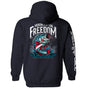 Hooked on Freedom Shield Republic
