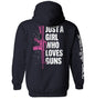 Just A Girl Who Loves Guns Shield Republic