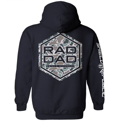 Rad Dad Duck Camo Shield Republic