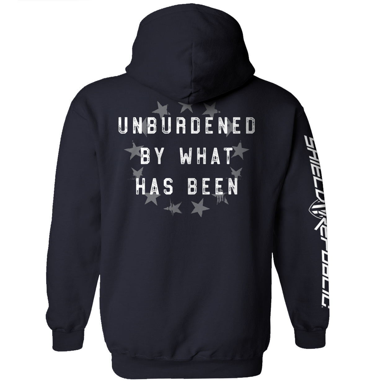 Unburdened by what has been Shield Republic