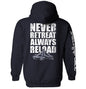 Never Retreat Always Reload Shield Republic