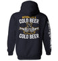 Nothing Like A Cold Beer After A Cold Beer Shield Republic