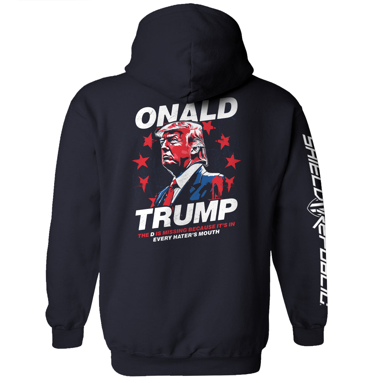 Onald Trump Shield Republic
