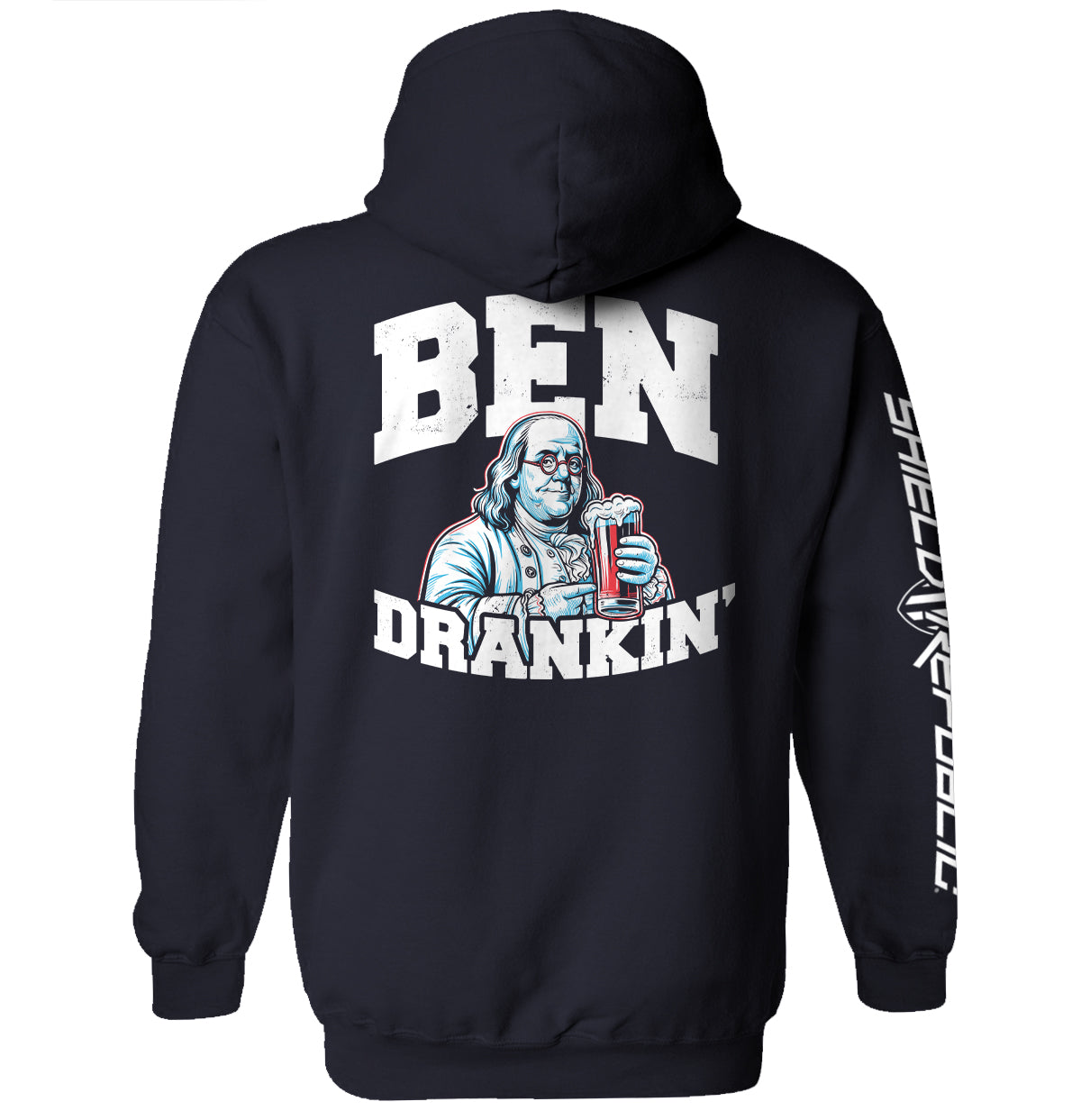 Ben Drankin' Shield Republic