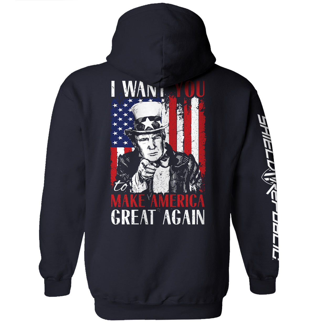 I Want You Trump Shield Republic