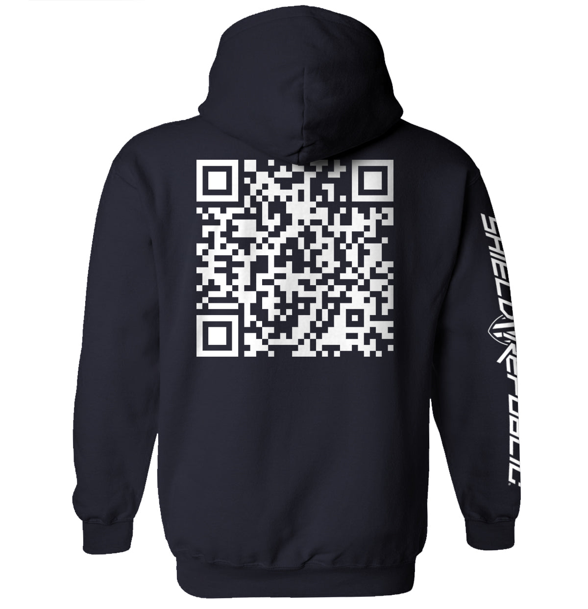 Trump 2024 QR Code Shield Republic