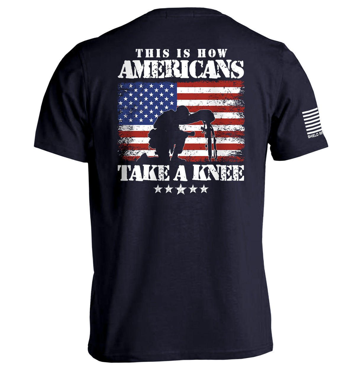 This Is How Americans Take A Knee Shield Republic