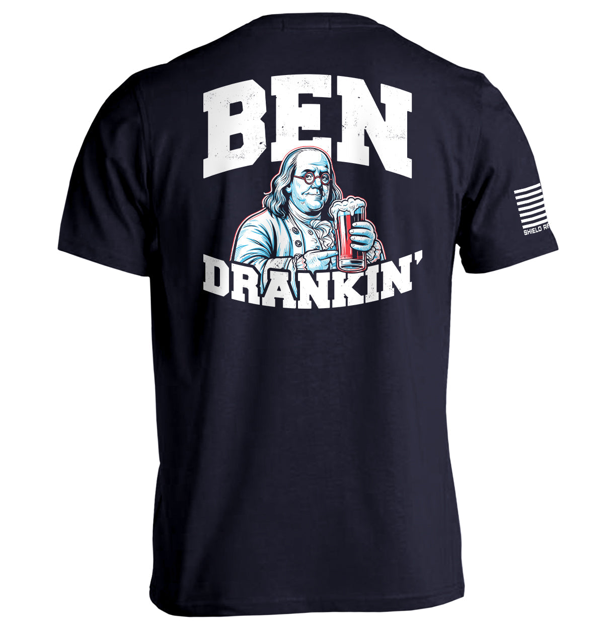 Ben Drankin' Shield Republic