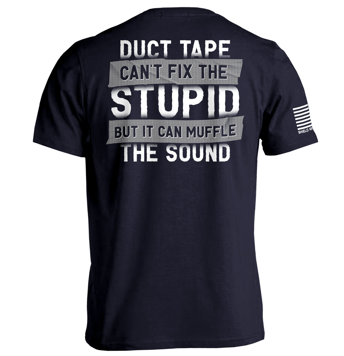 Duct Tape Can't Fix The Stupid Shield Republic
