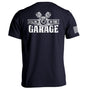 I'll Be In The Garage Shield Republic