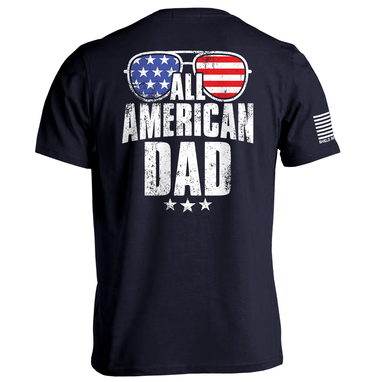 All American Dad Shield Republic