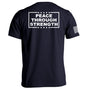 Peace Through Strength White Shield Republic