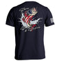 Stars Stripes and Strikes Shield Republic