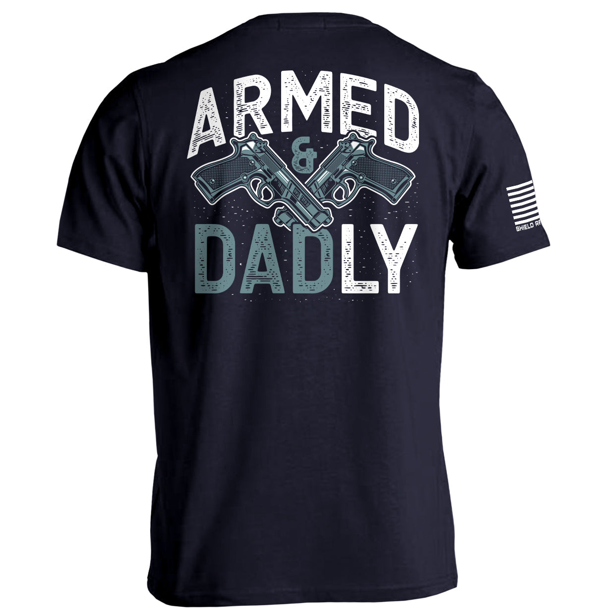 Armed and Dadly Shield Republic