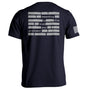 Trust The Government Redacted (Back Print) Shield Republic