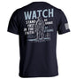 Watch Stand Fast in the Faith (Back Print) Shield Republic