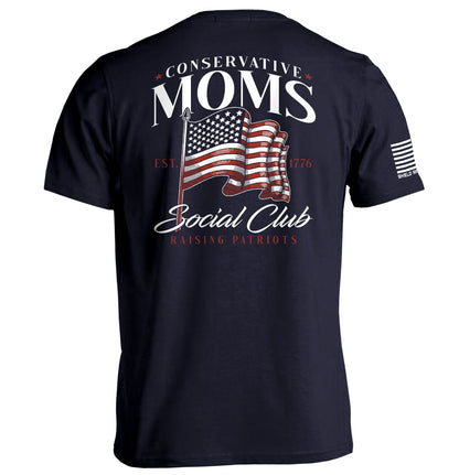 Conservative Moms Social Club Shield Republic