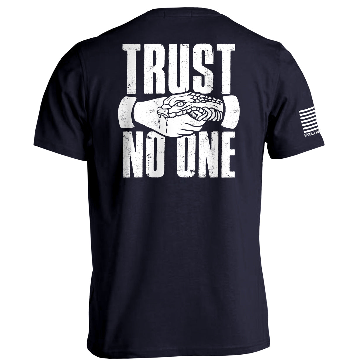 Trust No One Shield Republic