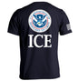 ICE Homeland Security Shield Republic