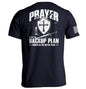 Prayer is not a backup plan Shield Republic