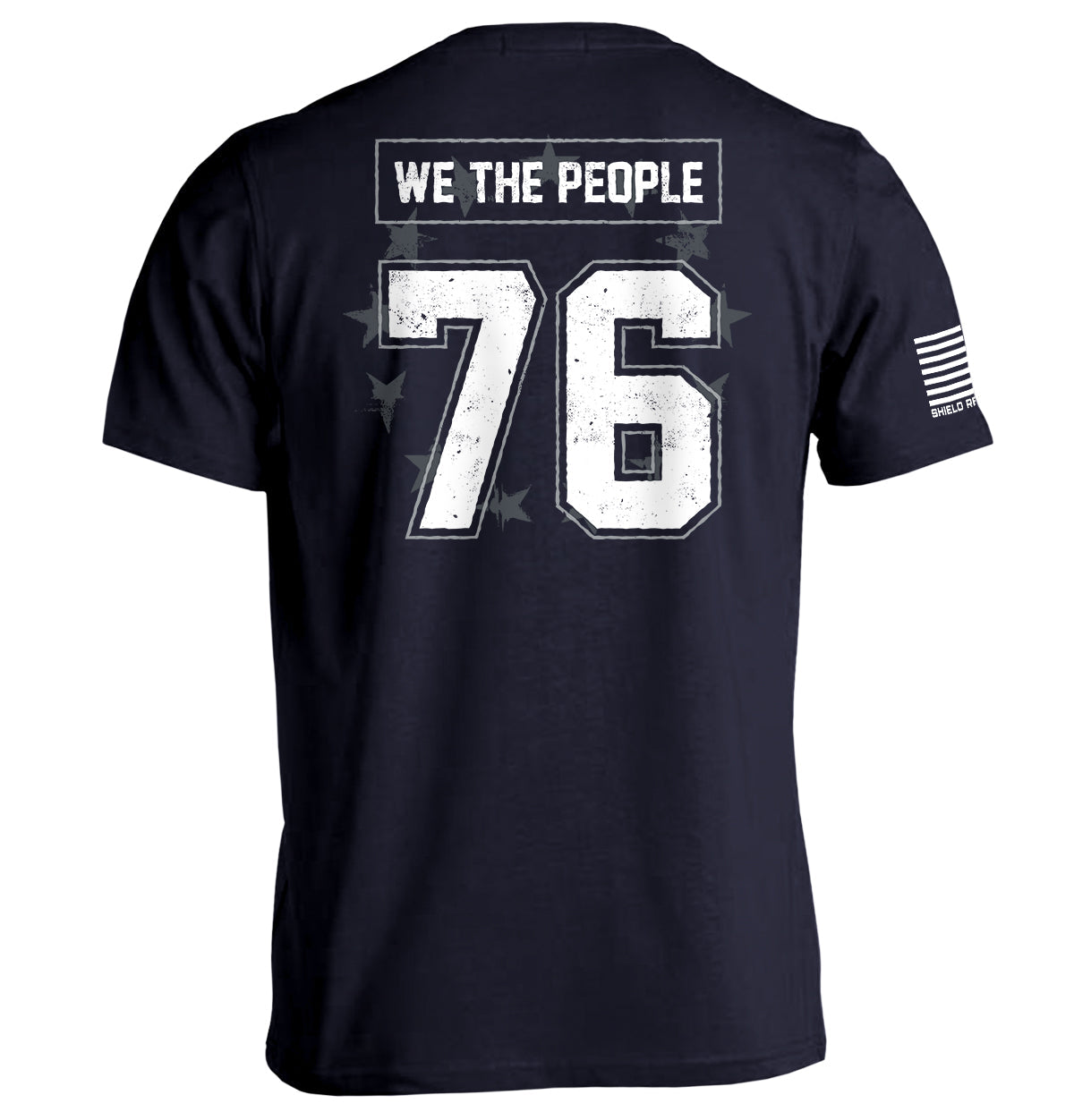 We the People 76 Jersey Shield Republic