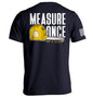 Measure Once Be a Man Shield Republic