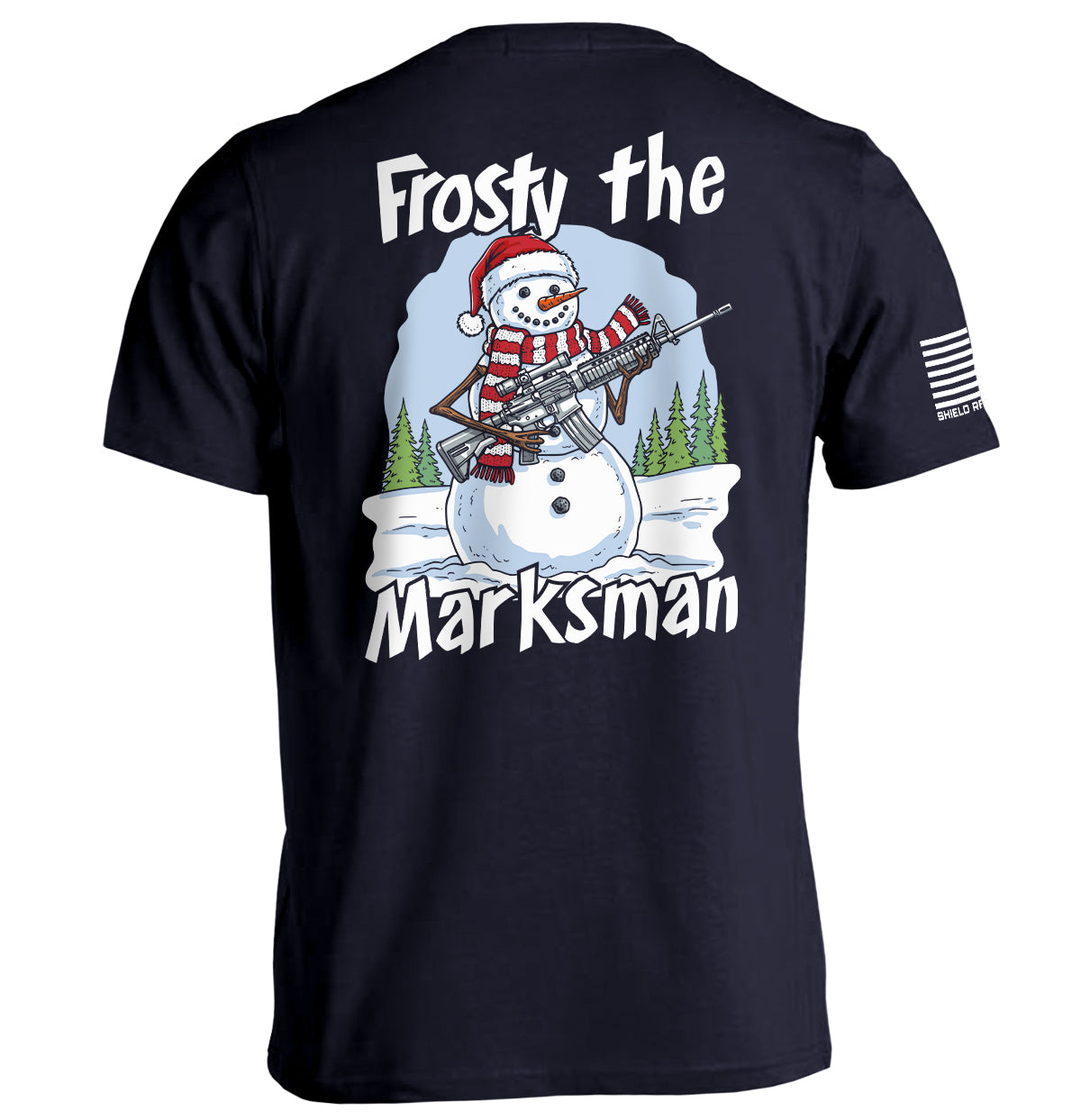 Frosty The Marksman Shield Republic