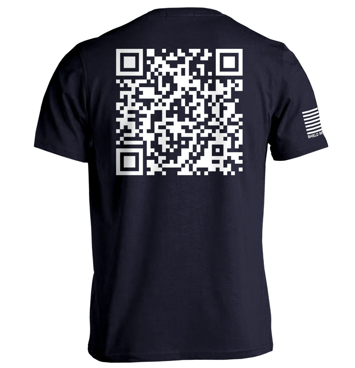 Trump 2024 QR Code Shield Republic
